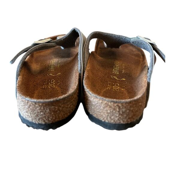 BIRKENSTOCK Silver Gizeh Kids Birko-Flor - Girls  Sandals EU 32 US 1 1.5 - Picture 5 of 9